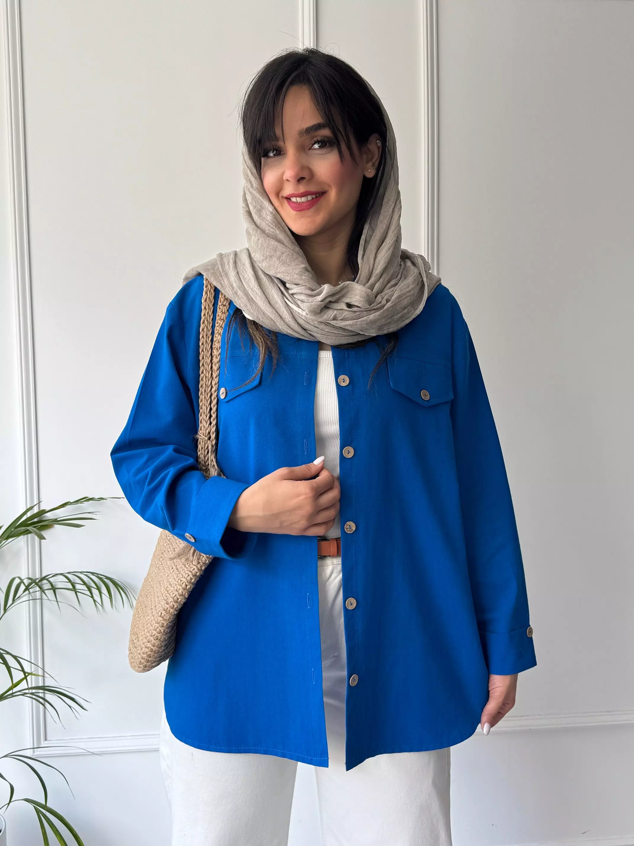 مانتو شومیزی مونیکا